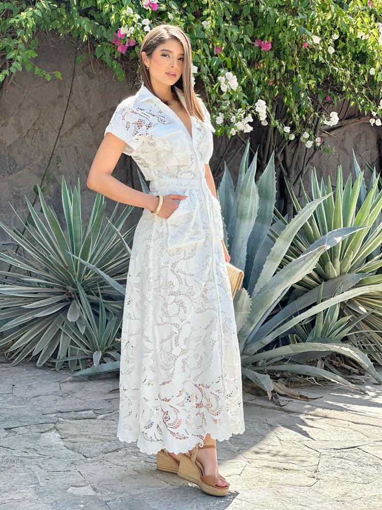 LACE DRESS
