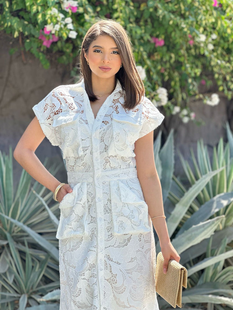 LACE DRESS