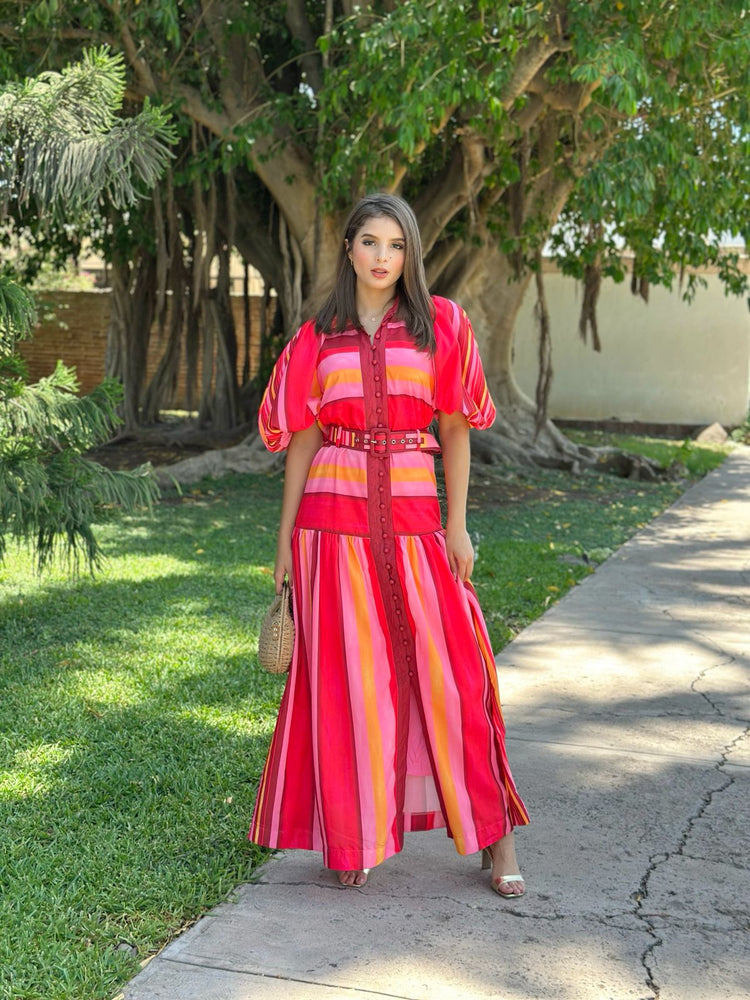 LUZ CARMESI