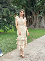 ENCAJE BEIGE