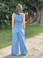 CHALECO DENIM