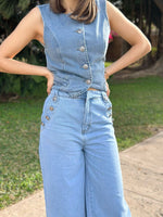 CHALECO DENIM