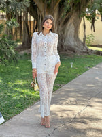 WHITE SET