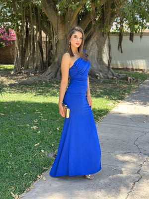 MOÑO AZUL