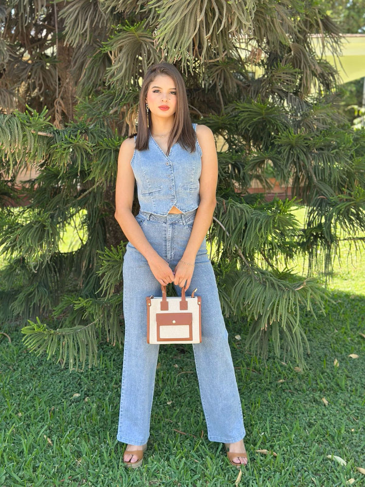 DENIM DUO