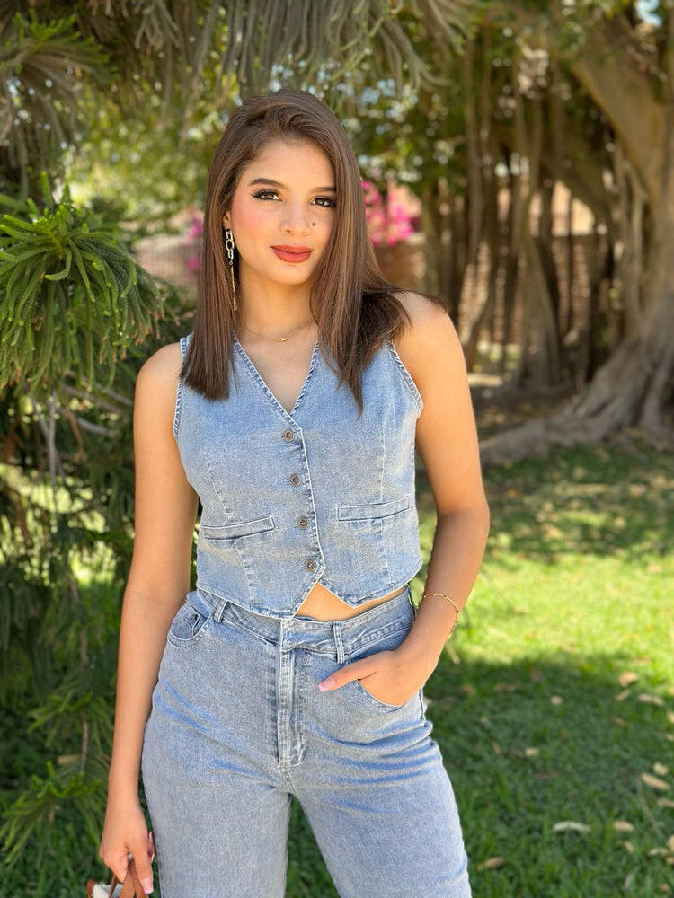 DENIM DUO