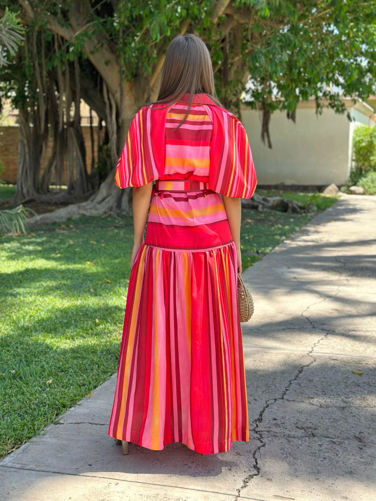 LUZ CARMESI