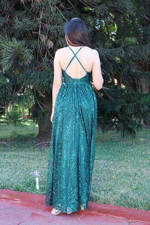 KENZIE GREEN DRESS