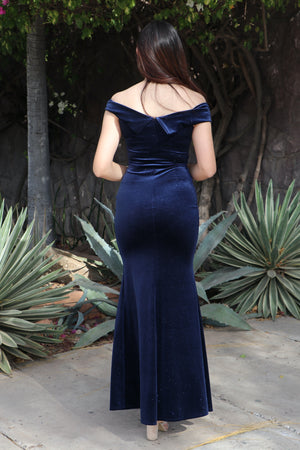 JOSIE'S BLUE DRESS
