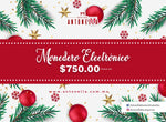 Monedero electrónico navideño
